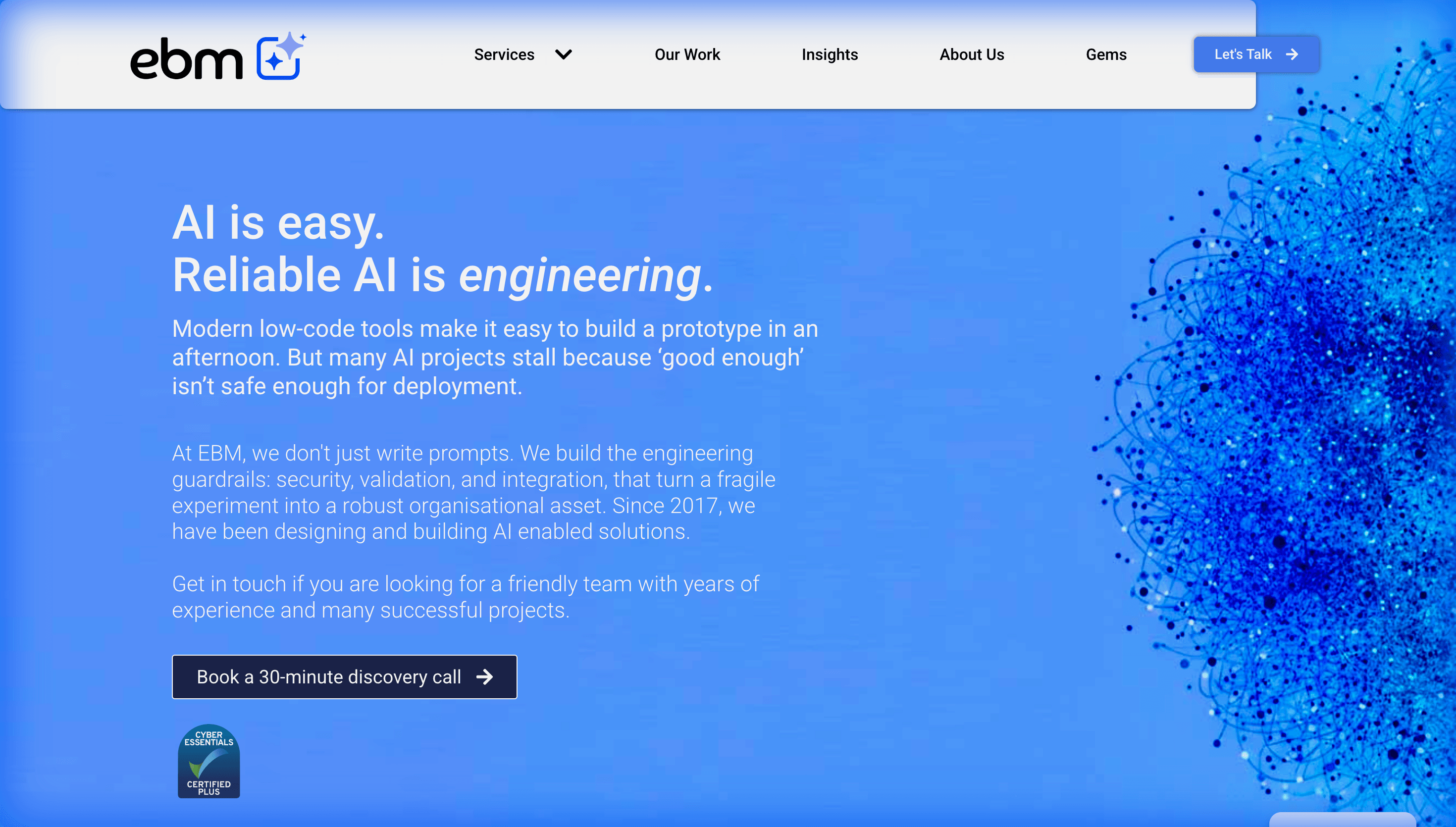 EBM AI